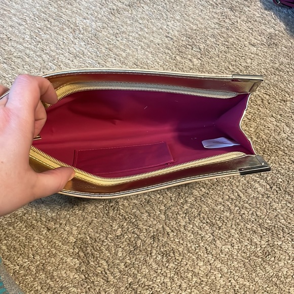 Gold Clutch Purse - Picture 2 of 6